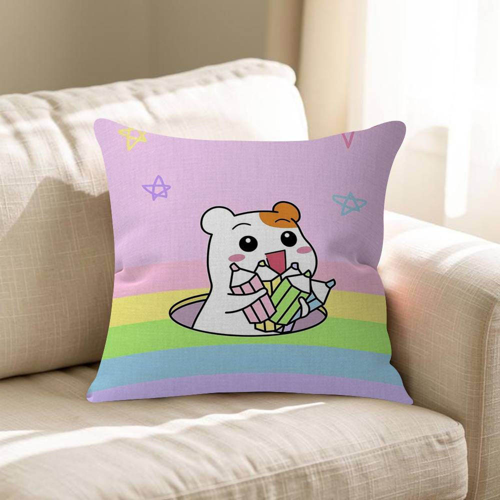 Kawaii EEbichu Pillow Cover Sofa Cushion Cover Home Room Decoration Children Gift