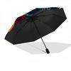 1pc Demonic Horns Automatic Open/Close Umbrella Compact Folding Umbrella, All-Season Portable Umbrella for Women/Men F1124036