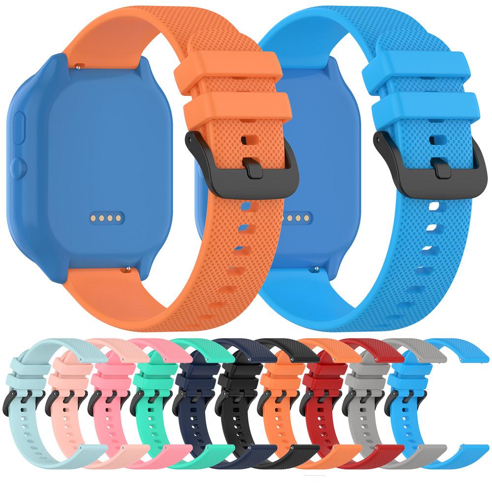 

20MM silicone strap for Gizmo Watch 3e 3 2 / SyncUP Kids Watch 3 2 Replacement Wrist band Sports Watchband рожевий