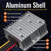 18V auf 12V Step-Down-Wandler für Milwaukee M18 Power Wheel Batterieadapter DC 12V 20A 240W Wechselrichter Automatischer Abwärtswandler