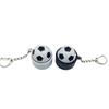 Creative 3D Print Basketball Football Fidget Keychain Push Clicker Stress Relief Toy for Corporate Promotional Gift