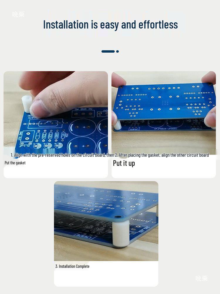 Heightening Pad: 0.5-2CM Thick Plastic Washer Gasket