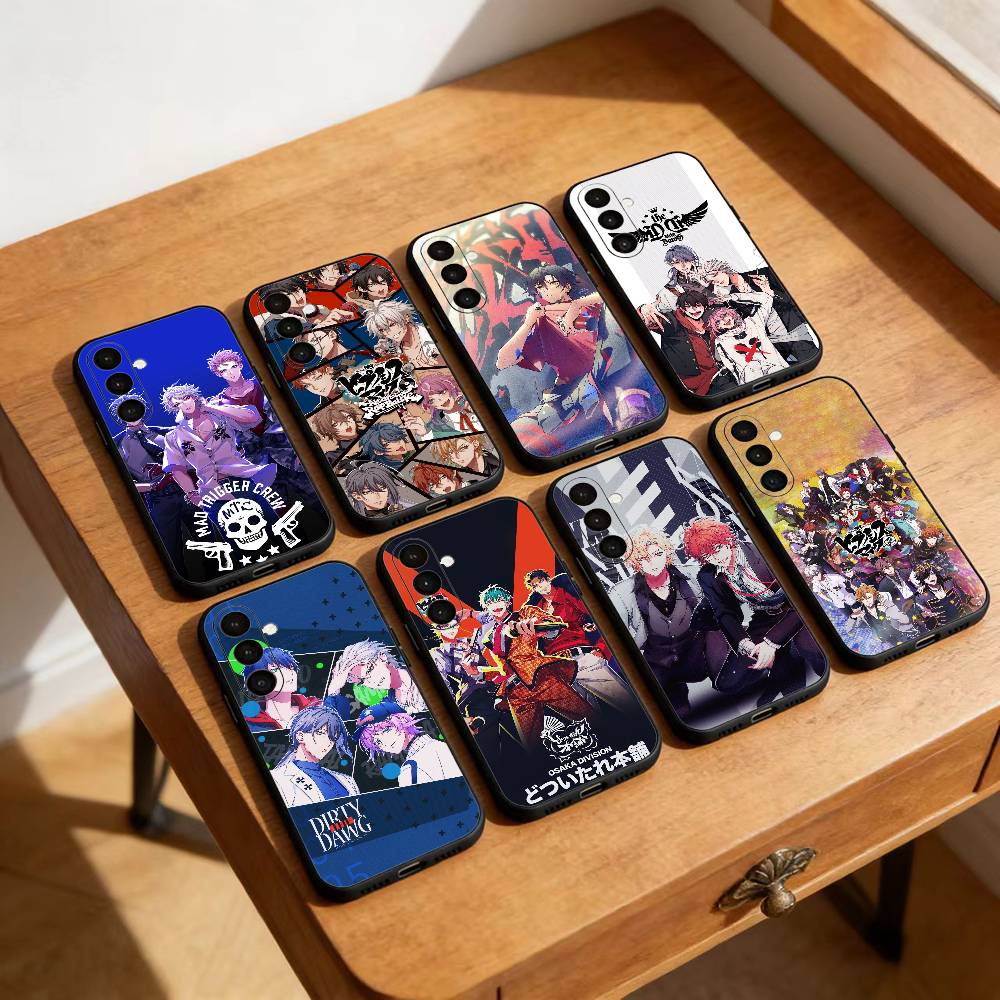 H-Hypnosis Mic Phone Case For Samsung Galaxy A13,21s,22,31,32,52,53,71,72,73,Soft Black Cover