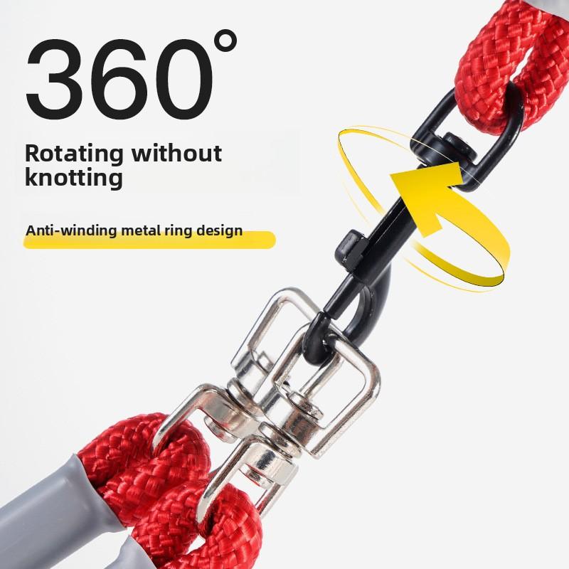 Eine universelle Hundeleine, um zu verhindern, dass Hunde ausbrechen, ein Mehrzweck-Gassigehwerkzeug, P-Ketten-Haustierbedarf