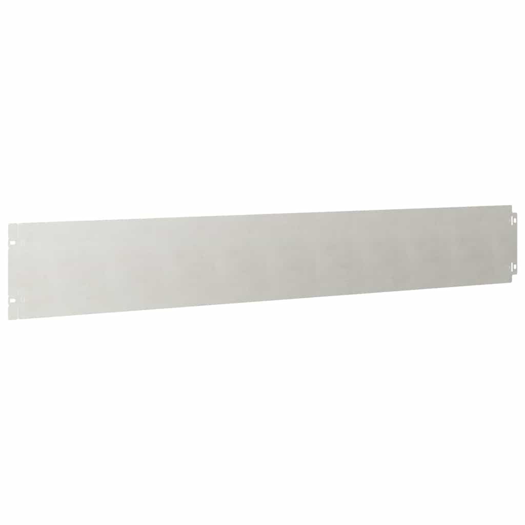 Lawn Edging Set 10 Pcs 15 X 103 Cm Stainless Steel