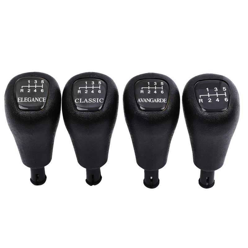 Mercedes Gear Shift Knob Fit: W202, W204 Models - Single Ball Design