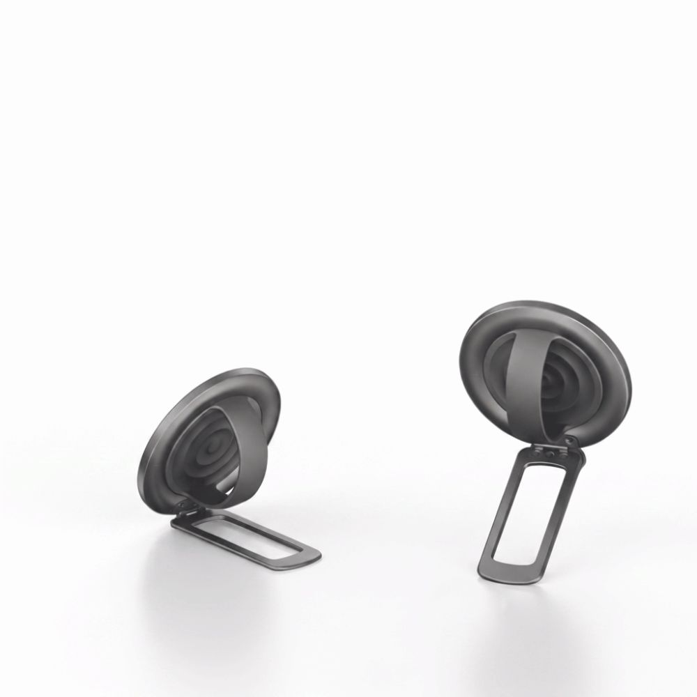 Foldable Design Foldable Phone Grip Multi-Angle Adjustable Finger Phone Holder Office Use