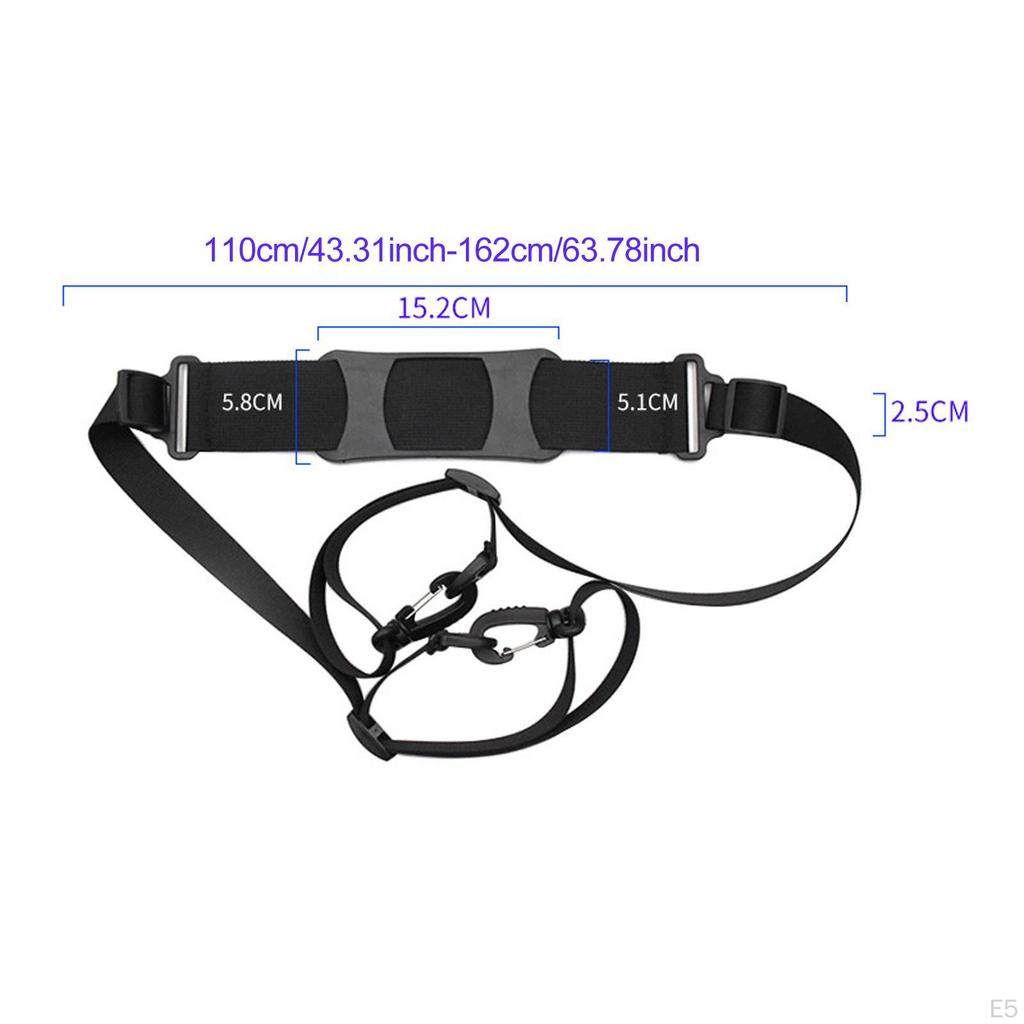 Adjustable Shoulder Belt for Beach Chair And Folding Bike Use