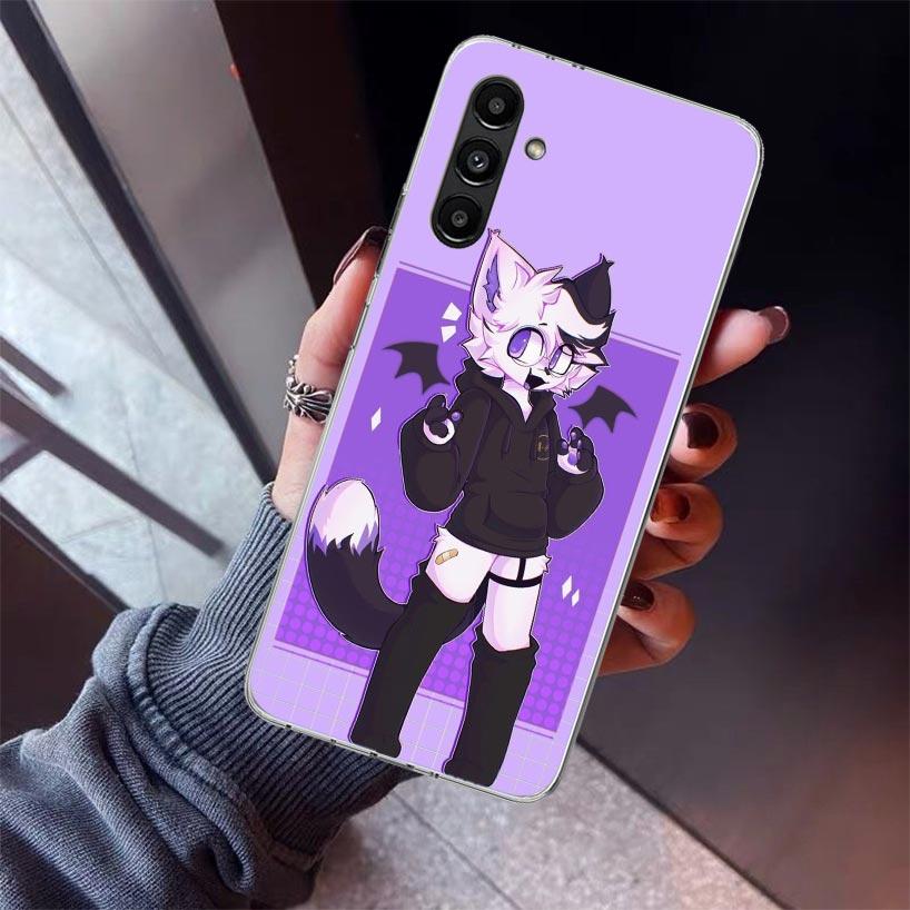 Boykisser Cat Phone Case For Samsung Galaxy A17 A57 A37 A16 A26 A36 A56 A15 A25 A35 A55 A14 A13 A54 A53 A34 A24 A33 A23 Galaxy A