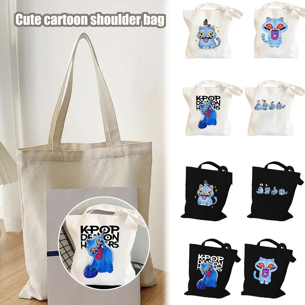 Fashion Canvas Shopping Bag, Handbag, Shoulder Bag, Ecofriendly Bag, Lunch Bag