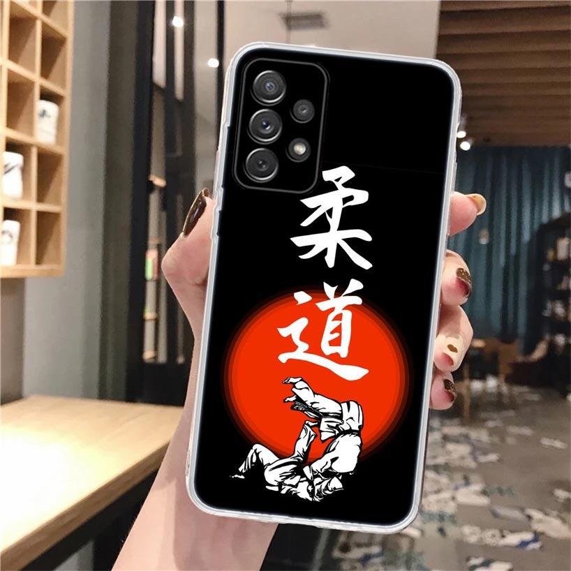 Judo Jiu Jitsu BJJ Brasilianische Weiche Handyhülle Für Samsung Galaxy A16 A26 A36 A56 A15 A14 A13 A55 A54 A53 A35 A34 A33 A25 A24 A23