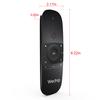 W1 MINI 2.4G Remote Control Wireless Keyboard 6-Axis Motion Sense Air Mouse IR Learning for Smart TV Android TV BOX PC