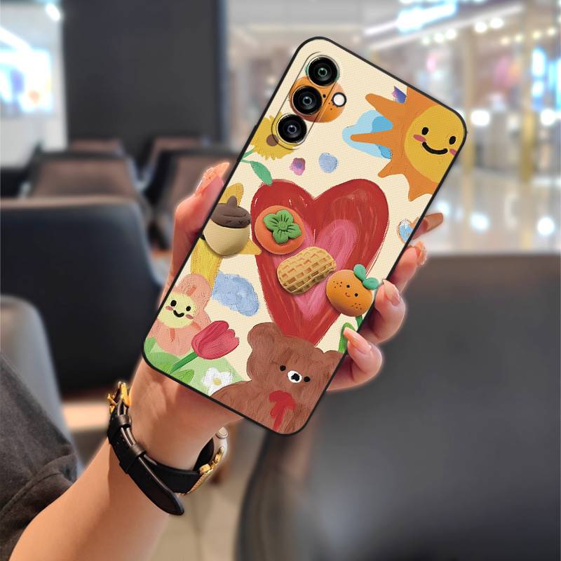 Shockproof Waterproof Phone Case For Samsung Galaxy A24/SM-A245F/A25 5G Cartoon Durable Soft Case Dirt-resistant Animals