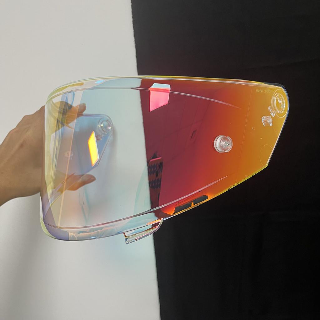 NFR Visor for KYT NX NXR NZ NF NFR ST Helmet Face Shield Lens Replacement Viseira Capacete High Quality Anti Fog UV Protection