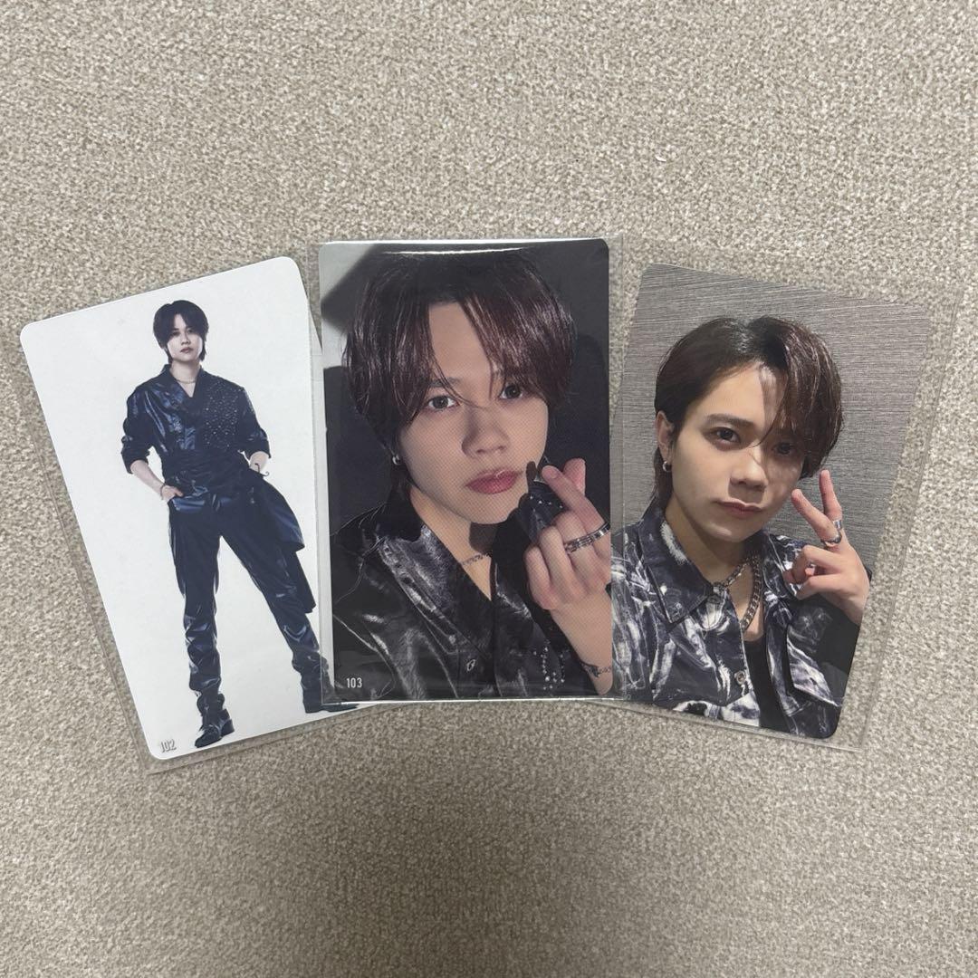 

[USED] INI Trading Card Kyosuke Fujimaki