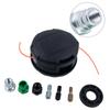 Trimmer Accessories Trimmer Head Kit Cutter Grass Lawn Mower Lawn mower Outdoor Easy To Install Rotary 400 Head