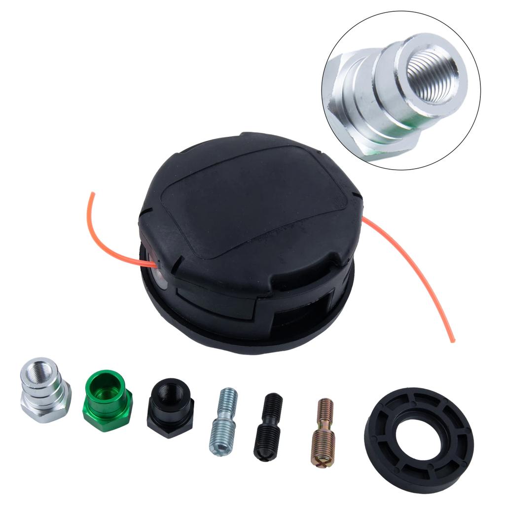 Trimmer Accessories Trimmer Head Kit Cutter Grass Lawn Mower Lawn mower Outdoor Easy To Install Rotary 400 Head