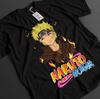 Camiseta de Naruto Camiseta de Kurama Camiseta de Uzumaki Camiseta de Anime Minato Top Boruto Camiseta Unisex