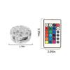 Underwater Led Light Strip With Remote Control For Fish Tanks And Pools 16color Options