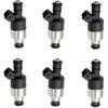 MACHSWON Fuel Injector Set of 6, 2173385/19238109/88864830, Compatible with Isuzu Trooper Rodeo Compatible with Honda Passport 3.2L V6 1992-1995