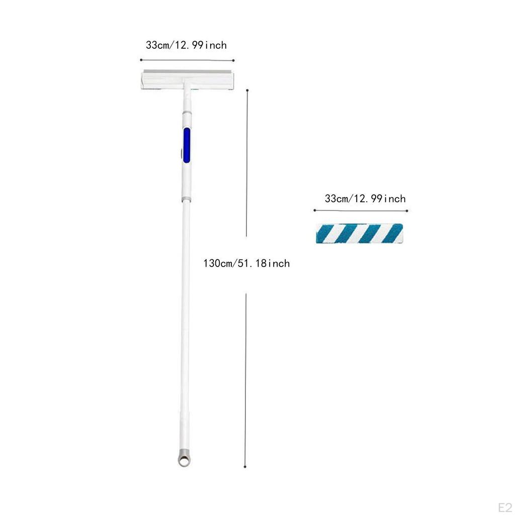 3 In 1 Retractable Window Cleaner for Bathroom And Kitchen Surfaces