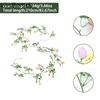 Artificial Plant Easter Egg Wreath Colorful Design Eucalyptus Leaves Artificial Eucalyptus Vine Green Vine Egg Decoration