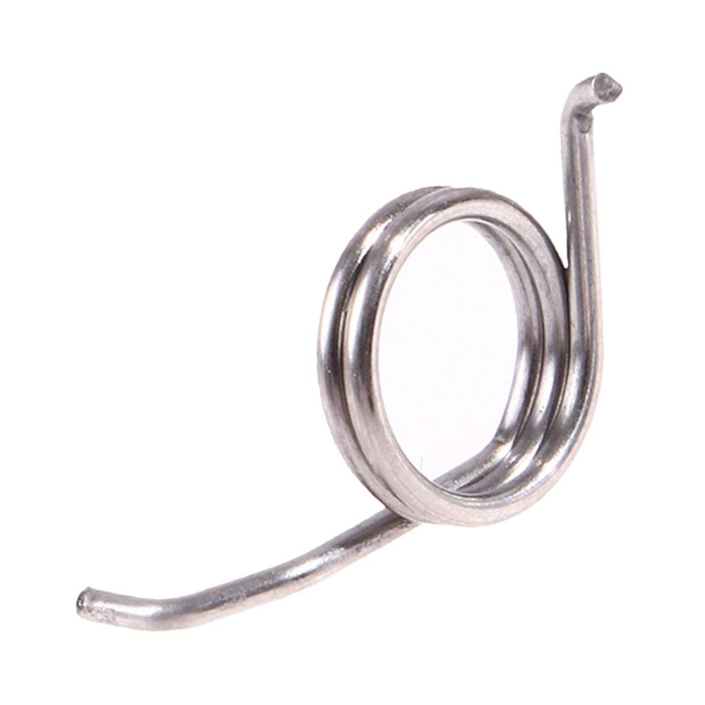 Yotijay Fishing Reel Wheel Spring Spare Parts Small Torsion Spring Repair Spring Tool, 1000-2000