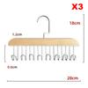 1pc/3pcs Multi-functional Women Storage Bra Hanger Sturdy Durable Home Wardrobe Organizer for Men Tie Belt Women Bra Sling