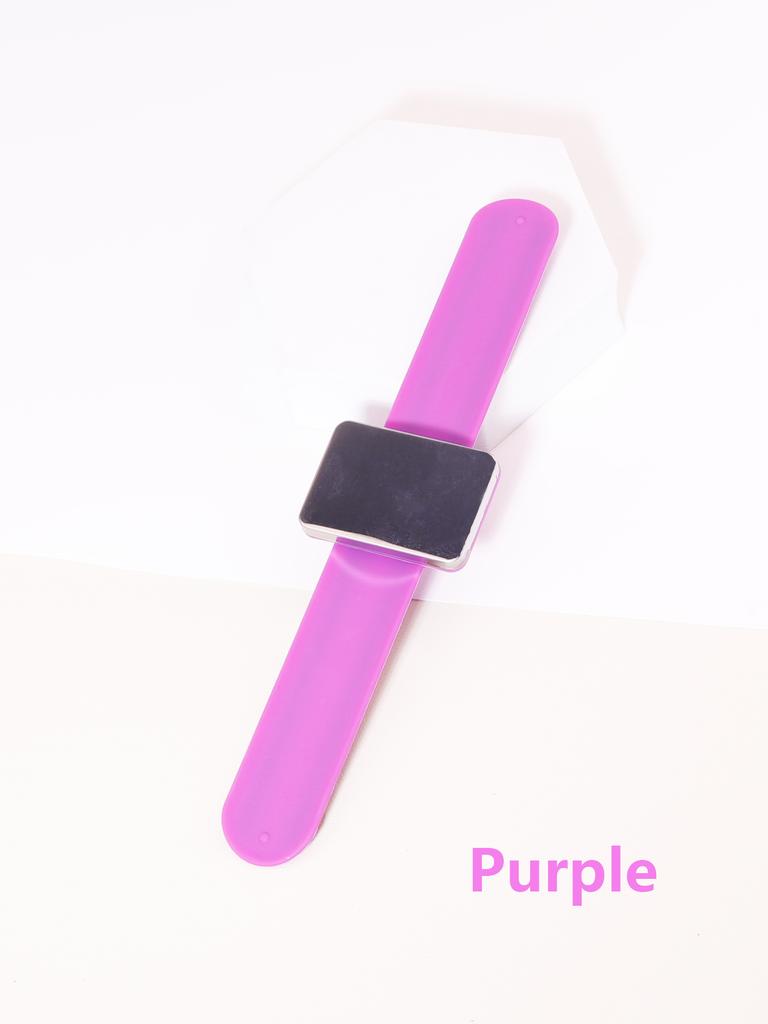 magnetic bracelet made of silicone material, with strap holder, hair accessories, and hairstyle tools Special for real hair wigs