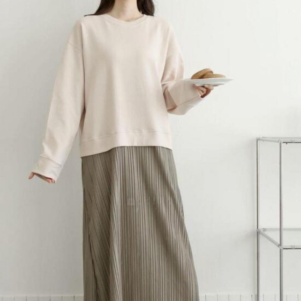 New Arrivals Open Run Layered Long Dress For Women