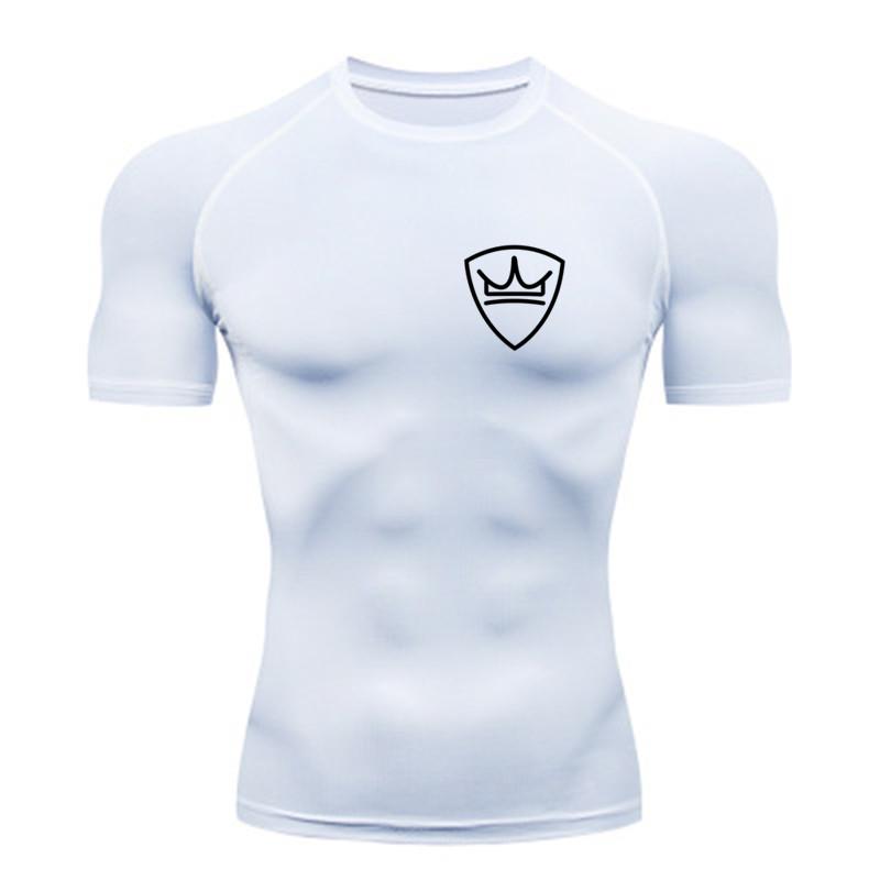 

Compression Long Sleeve Running T-shirts Mens Autumn Skinny Sports Shirts Bodybuilding Fitness Tee Tops Quick Dry Gym Clothing XXXL