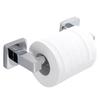 Wandmontierter Toilettenpapierhalter Edelstahl Taschentuch Handtuch Rollenspender Rund/Quadratisch Zuhause Handtuchring Badezimmerzubehör