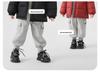 2025 Herbst/Winter Europäische Jungen Baumwoll-Steppjacke - Neuer Stil für Kleinkinder und Kinder
