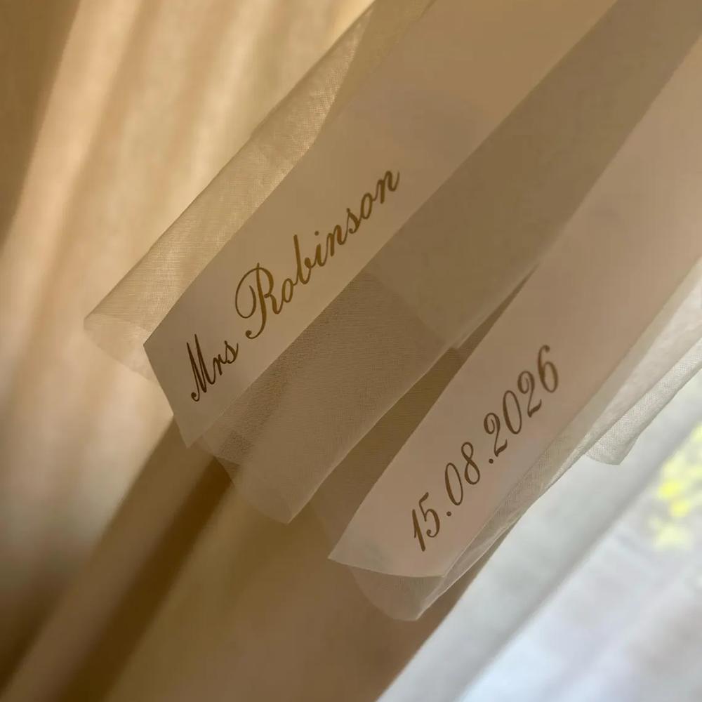 Personalised Elegant Bride To Be Hen Veil Bachelorette Hen Party Bride To Be Wedding Engagement Hair Accessories Bridal Shower