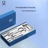 Qisu 7-Piece Nail Clipper Set