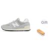 New New Balance 574 Concrete White Angora U574RBL