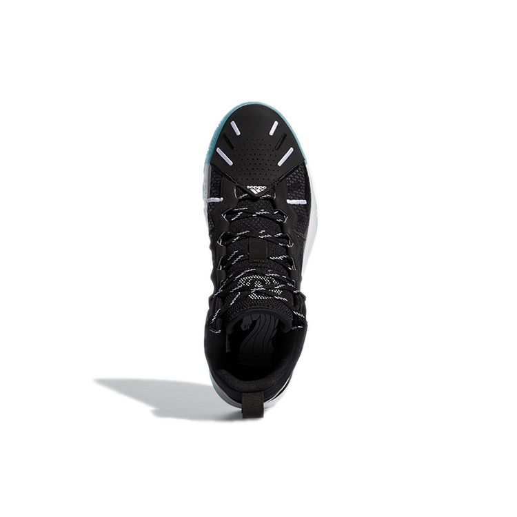 Adidas D Rose Son of Chi Godspeed - Black Pulse Aqua Men Sneakers Core-Black Cloud-White GX2928