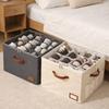 Large Capacity Shoe Storage Containers Oxford Cloth Cabinet Drawer Organizer  for Home