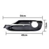 51117300737 51117300739 Front Bumper Fog Light Lamp Trim Cover Frame Foglamp Lid Bezel For BMW 3 Series F30 F31 2011 2012-2015
