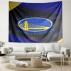 Golden State Warriors Poster Tapestry Hanging for Bedroom,Livingroom, Playroom,Decor Art Room Wall Tapestry Holiday and Birthday Gifts