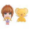 Anime Figure LK Card Captor Sakura Kero Doll PVC Model Action Figures Collector Playthings Desktops Ornament Children Birthday Present