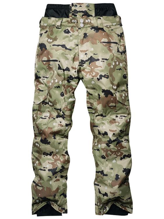 Men's Loose Fit Thickened Ski Snowboard Pants