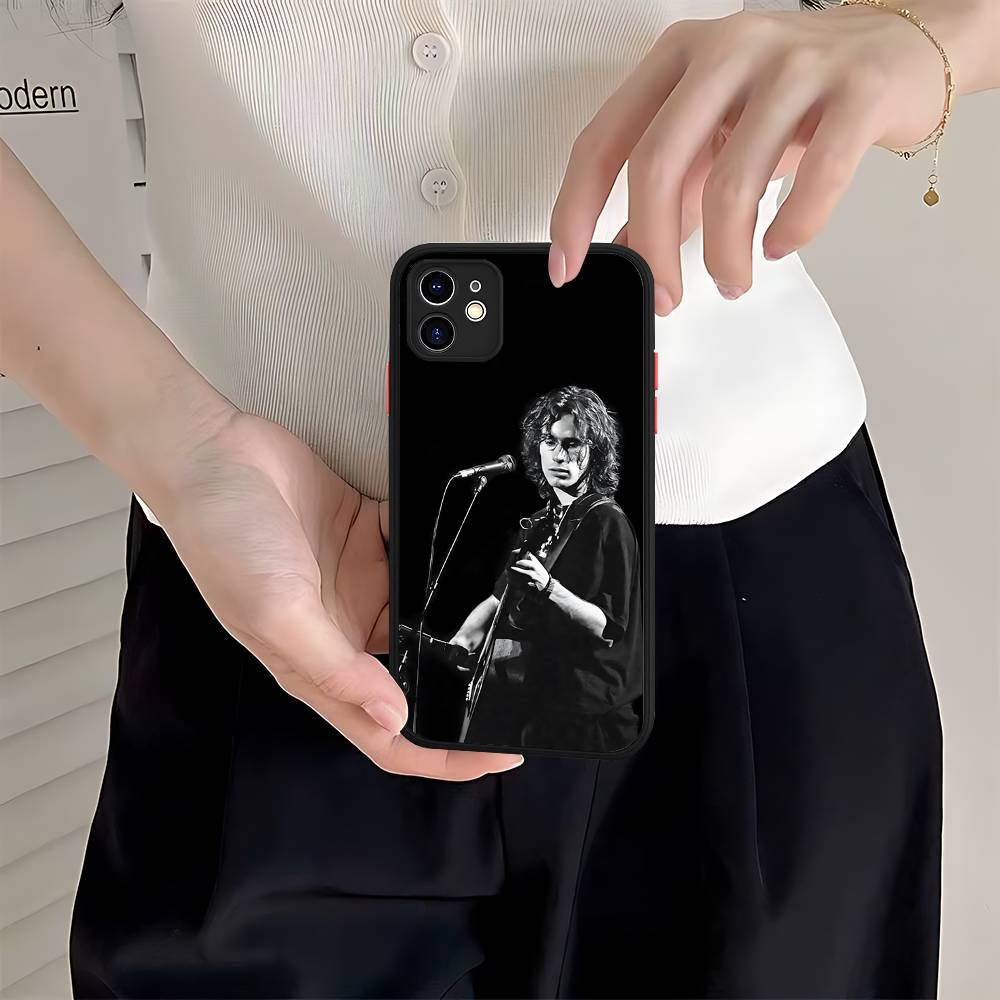 J-Jeff B-Buckley Phone Case For IPhone 16e 16 15 14 13 12 11 Pro Max X XS MAX Plus Spuerstar Matte Cover