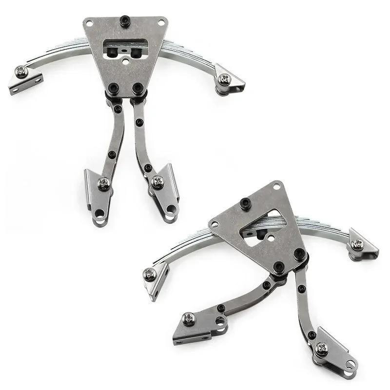 Steel Leaf Spring Lifting Lug Set for 1/14 Tamiya RC Tractor Trailer Truck – Rear Suspension Upgrade Parts & Accessories