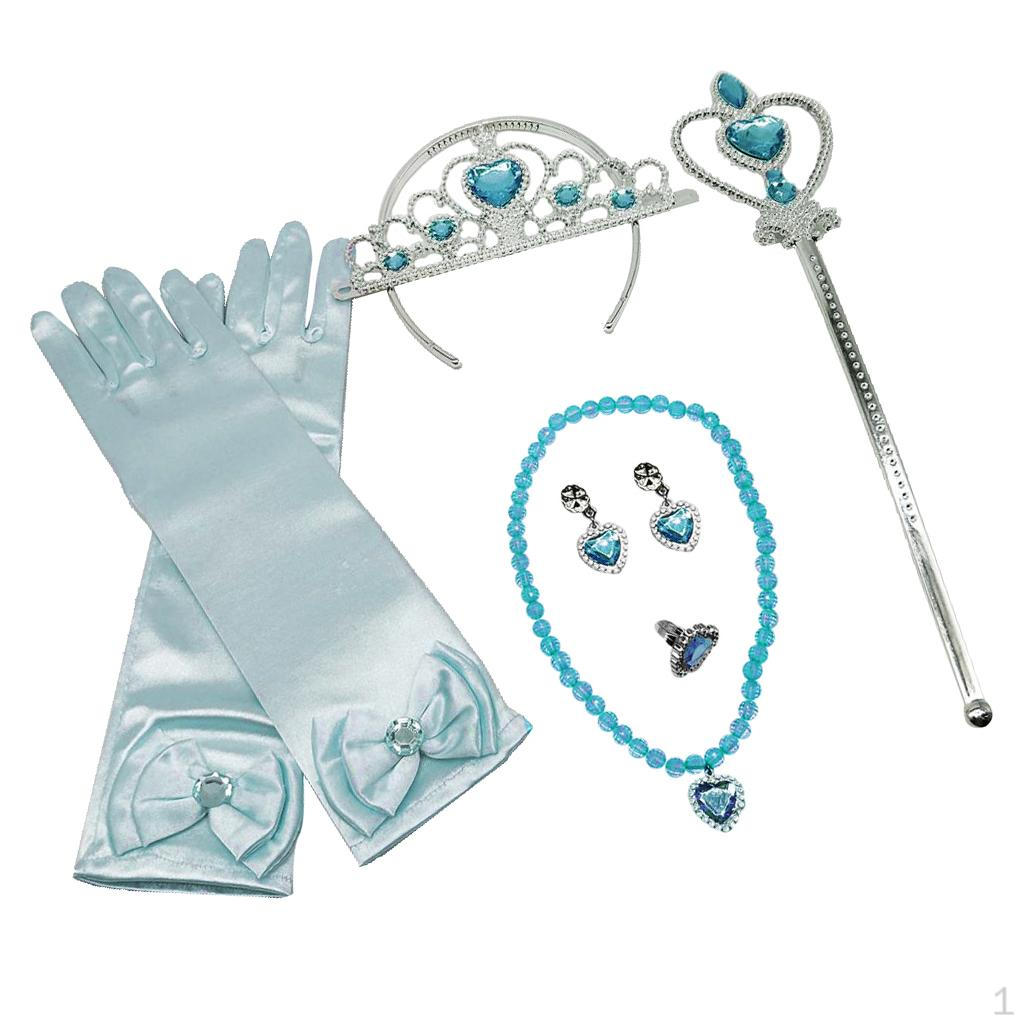 Костюм Тиара Ожерелье Украшения Хэллоуин