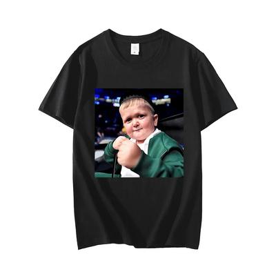 Streetwear Hasbulla Fighter Mini Hobby Graphic Print Unisex T Shirt Fashion Casual Crew Neck Short Sleeve Plus Size Unisex T Shirt Women