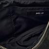 MLB Denim Shoulder Bag Unisex Charcoal Gray/Hemp Sandy Brown Casual