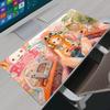 New Leather Large Mouse Pad Gamer One Piece Nami Computer Desk Mat Modern Table Keyboard Laptop XXL Gaming Mousepad Girls Gift