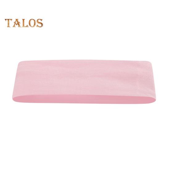 Women Men Headband High Elastic Solid Color Wide Hair Band Breathable Elastic Hair Tie Sports Yoga Fitness Headgear