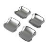 RUIQ Exterior Door Handle Protector Cover for Subaru New Prevents Door Handle Scratches from Designed Exclusively for Subaru Crosstrek/Impreza (GU